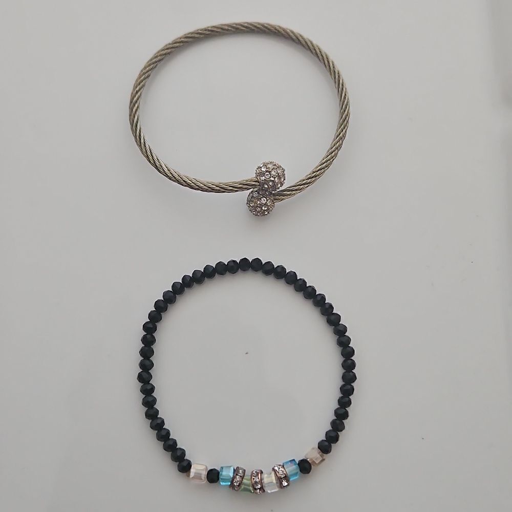 Guess Braided Rope & Friendship Bracelet Gold Plated